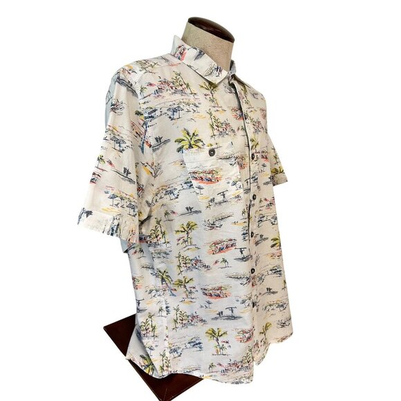 Tommy Bahama Retro Bungalow Cruiser Camp Shirt XL - Picture 2 of 6